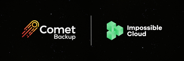 Comet Backup and Impossible Cloud integration partnership