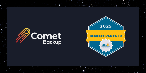 Comet Backup - Comet Backup Announces Benefit Partnership with The ASCII Group