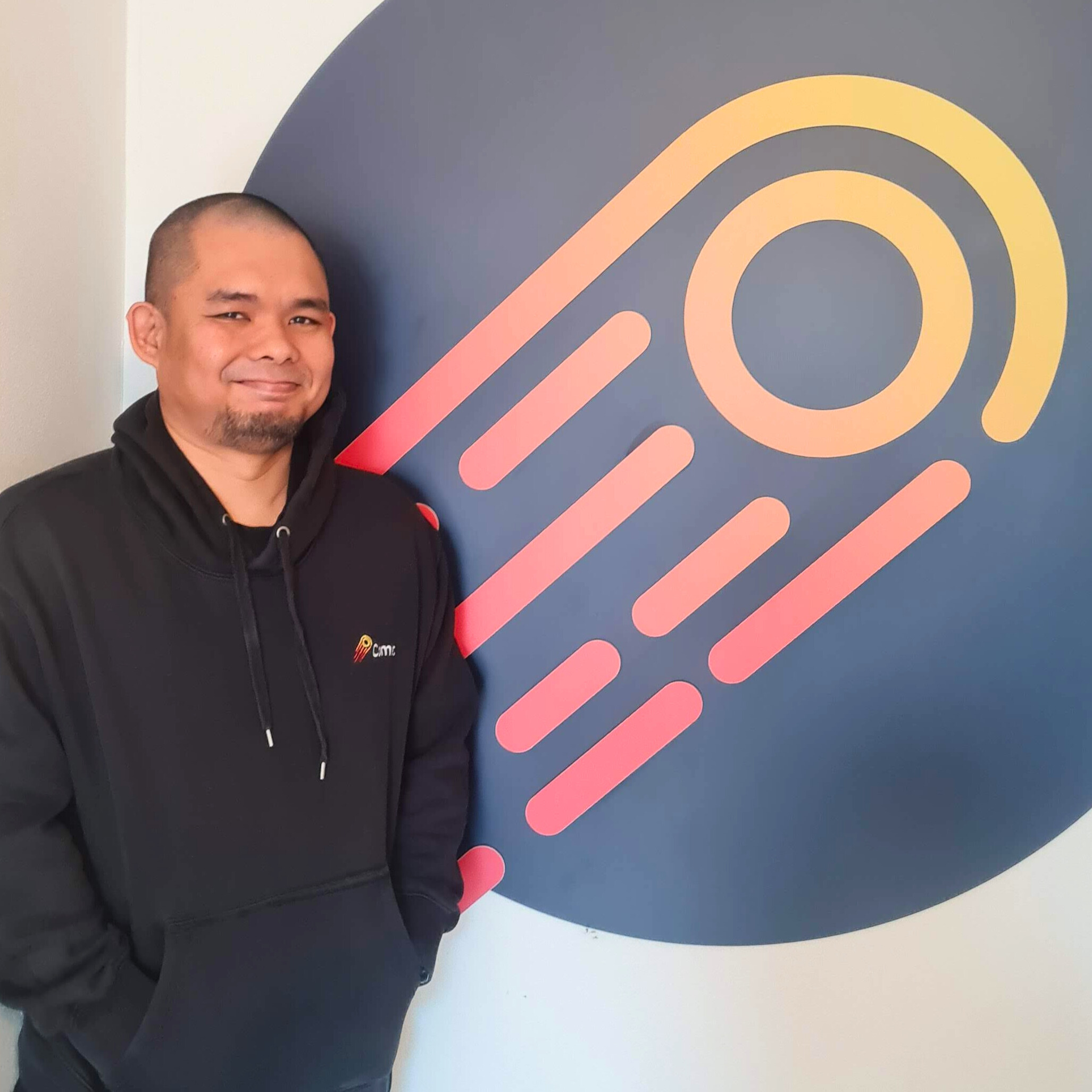 Comet Backup Developer Team Lead, Darwin Dingel