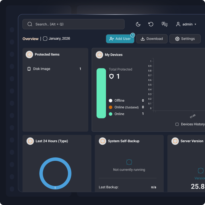 Dashboard Preview